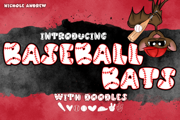 Baseball Bats: A Font That Brings Joy to Your Brand