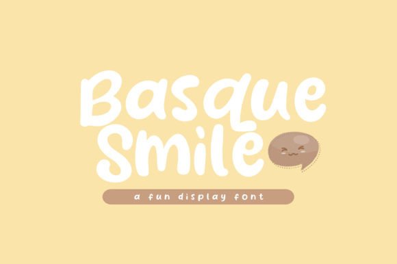Basque Smile: The Playful Font That Elevates Your Digital Brand