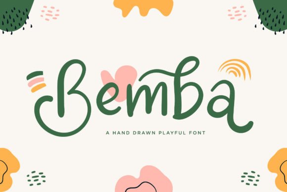 Bemba: The Font That Made My Brand Feel More Real
