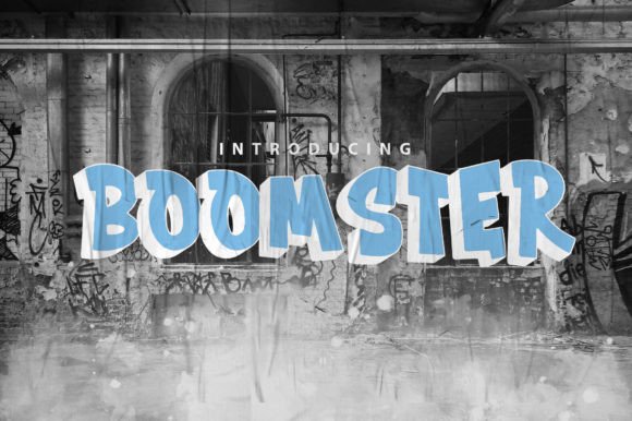 Boomster: The Font That Elevates Your Brand