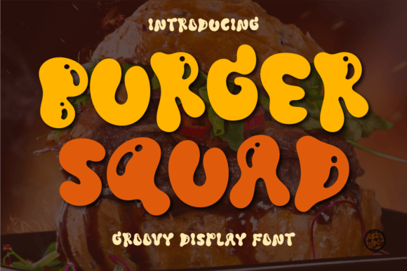 Burger Squad: A Font for Campaigns with Character
