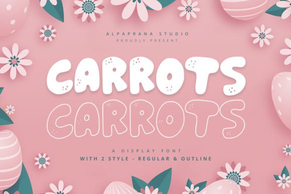 Carrots: A Font That Elevates Your Brand