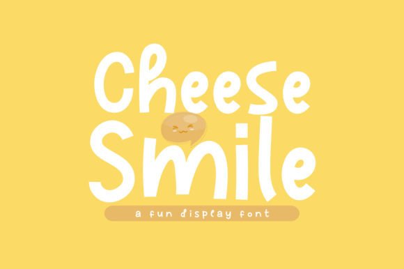 Cheese Smile: The Playful Font That Elevates Your Digital Brand
