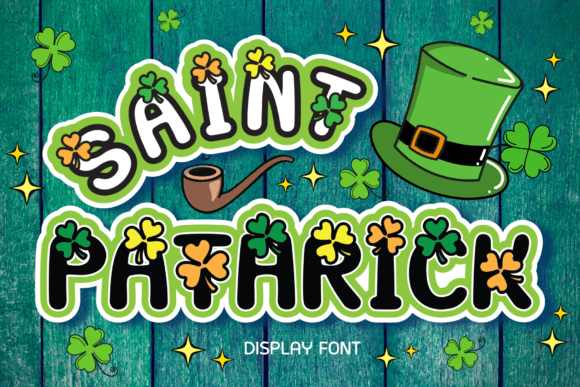 Clover Leaf: A Display Font for Editorial Design