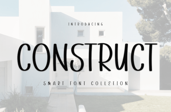 Construct: A Font That Elevates Your Brand