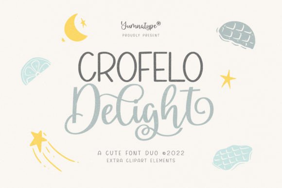 Crofelo Delight Duo: A Font That Elevates Your Brand