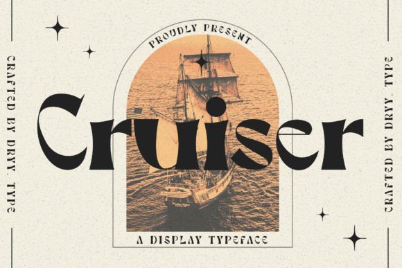 Cruiser: A Display Font That Elevates Digital Branding