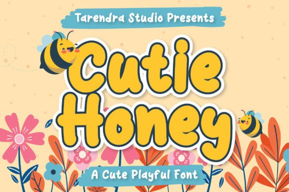 Cutiehoney: A Font That Brings Playfulness to Every Project
