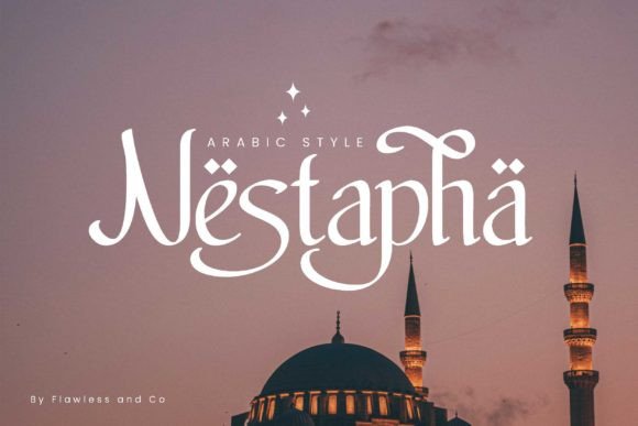 Designing with Nestapha: A Font That Speaks in Curves