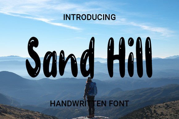 Exploring Sand Hill: A Font for Creative Branding