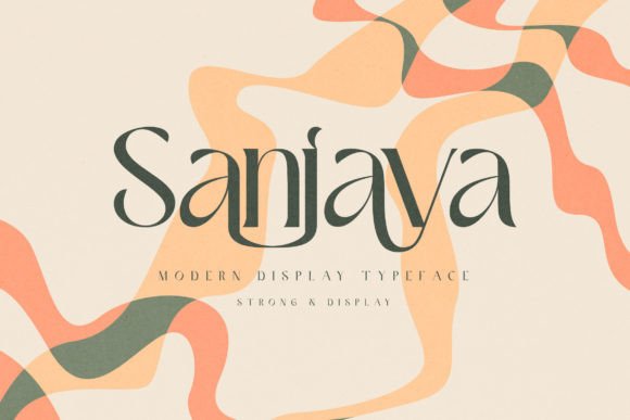 Ez-sanjaya: A Font for Modern Editorial Design
