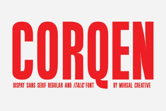 Font Choice That Matters: How Corqen Elevates Your Campaigns