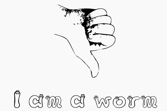Font That Speaks: I Am a Worm for Editorial Design