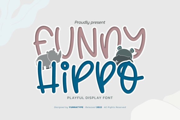 Font That Speaks Volumes: How Funny Hippo Elevates Your Brand