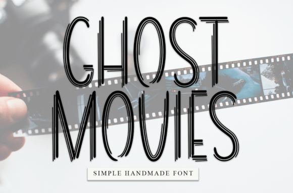 Ghost Movies: A Font That Adds Personality to Branding