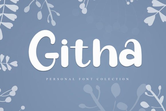 Githa: A Display Font for Editorial Elegance