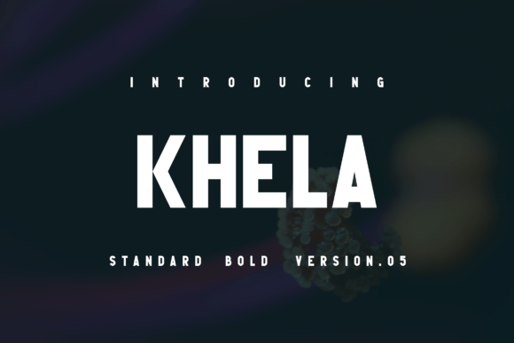 Khela: The Bold Font That Elevates Your Brand