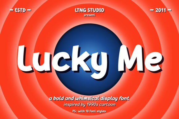 Lucky Me: A Font That Adds Playfulness to Your Brand