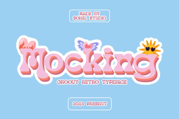 Mocking: A Font That Speaks with Style