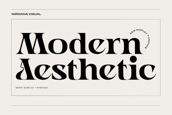 Modern Aesthetic: A Font That Elevates Digital Branding