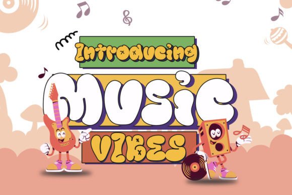 Music Vibes: The Font That Adds Soul to Your Campaign