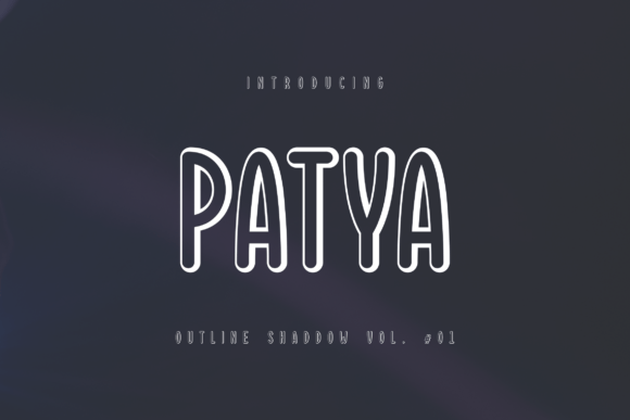 Patya: The Font That Elevates Your Campaigns