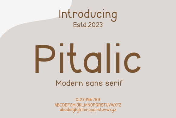 Pitalic: A Font That Elevates Digital Design