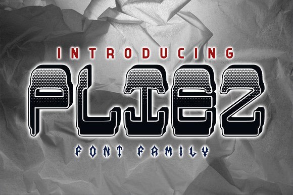 Pliez: A Stylish Deco Typeface for Web Design
