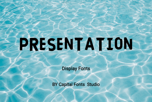 Presentation: A Display Font for Editorial Impact