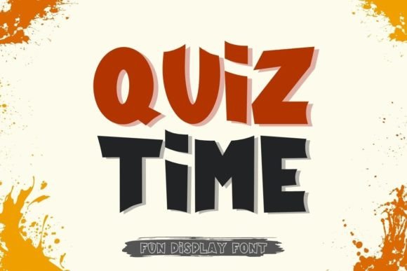 Quiz Time: The Font That Commands Attention