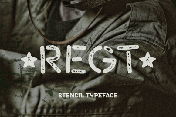 Regt: The Bold Font That Commands Attention