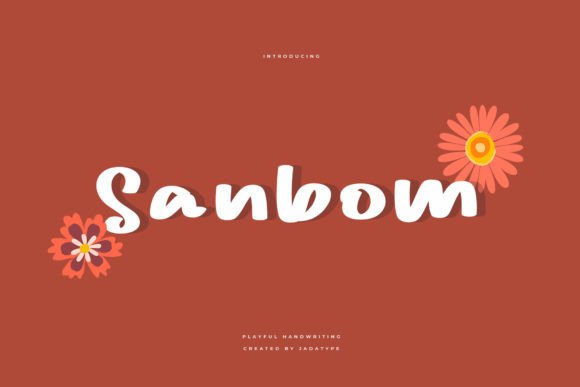 Sanbom: A Font That Elevates Your Brand’s Visual Identity