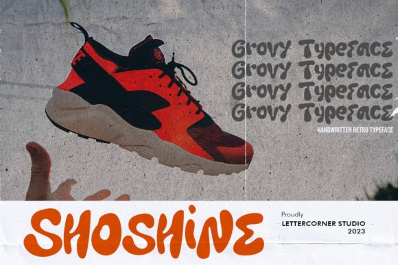 Shoshine: The Font That Makes Your Campaigns Pop