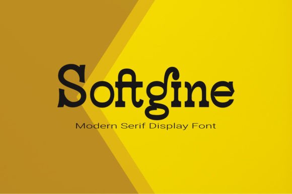 Softgine: The Font That Elevates Your Brand
