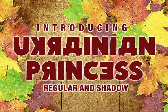Ukrainian Princess: A Bold Choice for Web Design